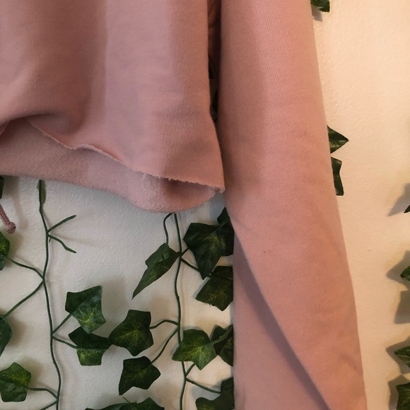 NASTYGAL Cropped Hoodie - Picture 4 of 5